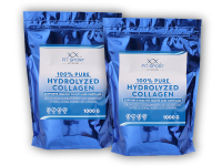 2x 100% Pure Hydrolyzed Collagen 1000g + Hydrolyzovaný Kolagen