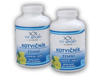 2x Kotvičník zemní 90% + Vitamin B6 + Zinek 150 kapslí