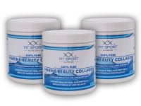 3x100% Pure Marine Beauty Collagen 250g Bioaktivní kolagen.peptidy VERISOL