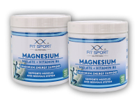 2x Magnesium Malate + Vitamin B6 360 vege caps - Energy Magnesium - Hořčík Malát