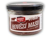 PŘEDNÍ - Hovězí maso ve vlastní šťávě 170g