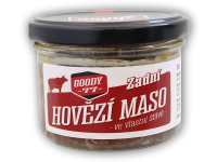 ZADNÍ - Hovězí maso ve vlastní šťávě 170g