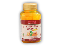 XXL Kurkuma zázvor gummies 60 gummies