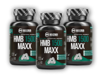 3x HMB MAXX 1500 120 kapslí