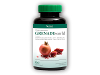GRENADEworld - Granátové jablko 60 cps