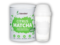 Blendea Citrus Matcha 90g + MINI Shaker 300ml