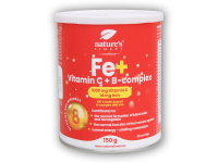 Železo + Vitamin C + B-Complex 150g