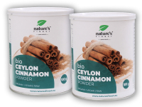 2x Bio Ceylon cinnamon powder 150g