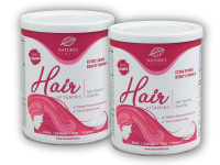 2x Hair vitamins 150g