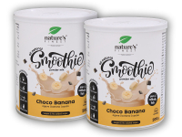 2x Smoothie choco banana 200g duopack