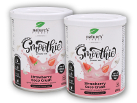 2x Smoothie strawberry coco crush 200g duopack