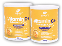 2x Vitamin C + Selenium + Zinc 150g