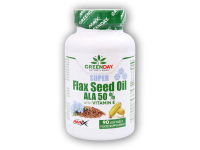 SUPER FlaxSeed Oil ALA 50% 1000mg 90 softgels