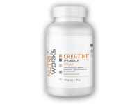 Creatine Chewable 120 žvýkacích tablet - pomeranč