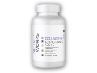 Collagen & Hyaluronic Acid + C 90 kapslí