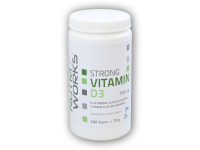 Strong Vitamin D3 2000iu 200 kapslí