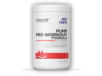 Pump preworkout formula 500g