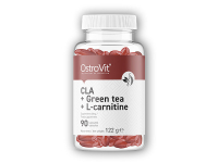 CLA + green tea + l-carnitine 90 softgel