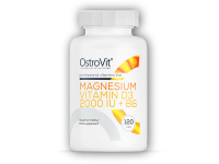 Magnesium + vitamin D3 2000 IU + B6 120 tablet