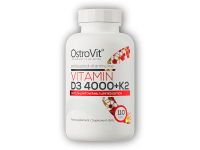 Vitamin D3 4000 IU + K2 110 tablet lmited edition