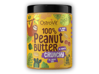 Peanut butter crunchy 1000g arašídové máslo křupavé