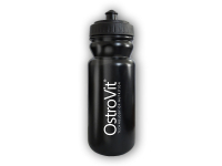 Water bottle black černá láhev 600ml