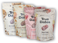 TRUE DATES ochucené datle s příchutí 100g