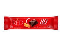 Hořká čokoláda tyčinka s pome. a mandlemi 26g