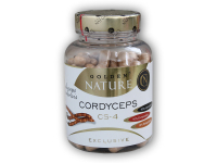Exclusive Cordyceps sinesis CS-4 50% polysacharidů 100 kapslí