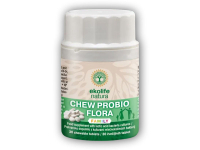 Chew Probio Flora Family 30 žvýkacích tablet