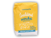 Špaldová mouka - celozrnná, jemně mletá 1000g