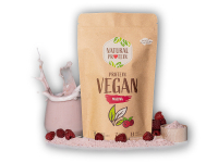 Veganský protein - malina 350g