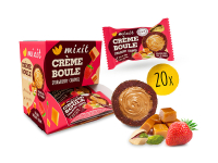 Créme boule - Strawberry caramel 30g