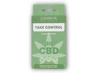 Přírodní náplasti CBD Take control 15 ks