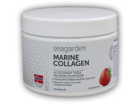 Marine Collagen + Vitamin C jahoda 150g akce