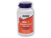 MK-7 Vitamin K2 100mcg 120 rostlinných kapslí