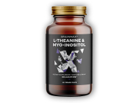 L-Theanine & Myo-Inositol 60 rostlinných kapslí