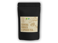Sencha Ginger & Spices, Sencha se zázvorem a kořením BIO 50g