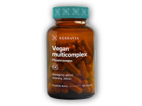 Vegan Multicomplex + železo 60 kapslí