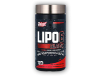Lipo 6 BLACK 120 kapslí