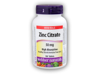 Zinc Citrate 50 mg 180 tablet