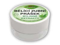 Dentamint bělící zubní prášek Bylinné extrakty 40g