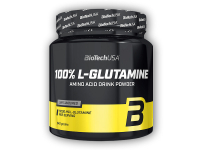 100% L-glutamine 240g