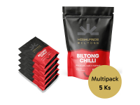 5x Biltong sušené hovězí maso Chilli 50g