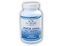 Maca 1500mg + Zinc + Selenium 120 vege kapslí