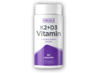 PureGold Vitamin K2+D3 60 kapslí