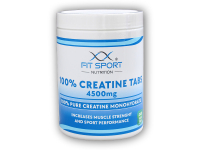 100% Creatine Tabs 4500mg 240 vege tablet