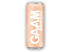 Energetický Nápoj GAAM 330ml náhrada za Celsius white peach