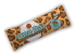 ONO Bars 40g brownie caramel ONO Bars 40g brownie caramel