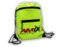 Amix Backpack green yellow